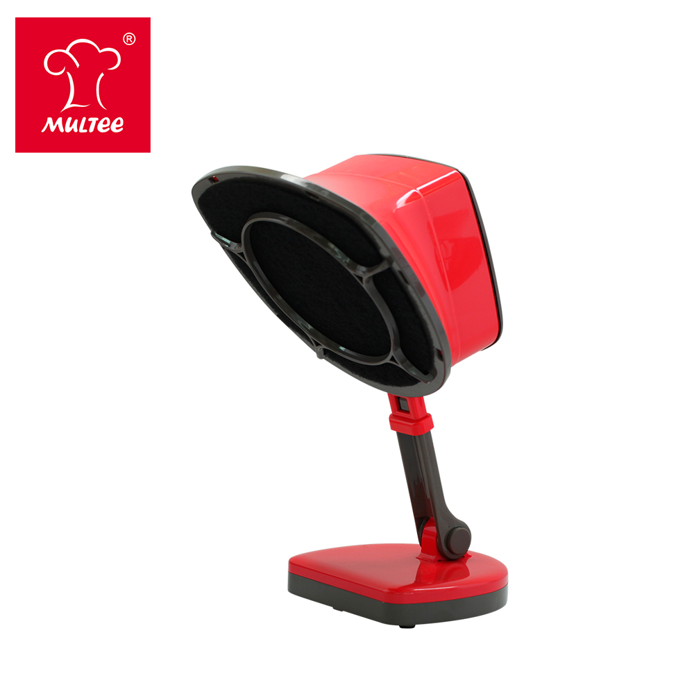 【MULTEE摩堤】移動雙濾網抽油煙機Plus 4600＿莓果紅