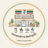 7-Eleven อิ่มครบ คุ้มค่า 24 ชั่วโมง