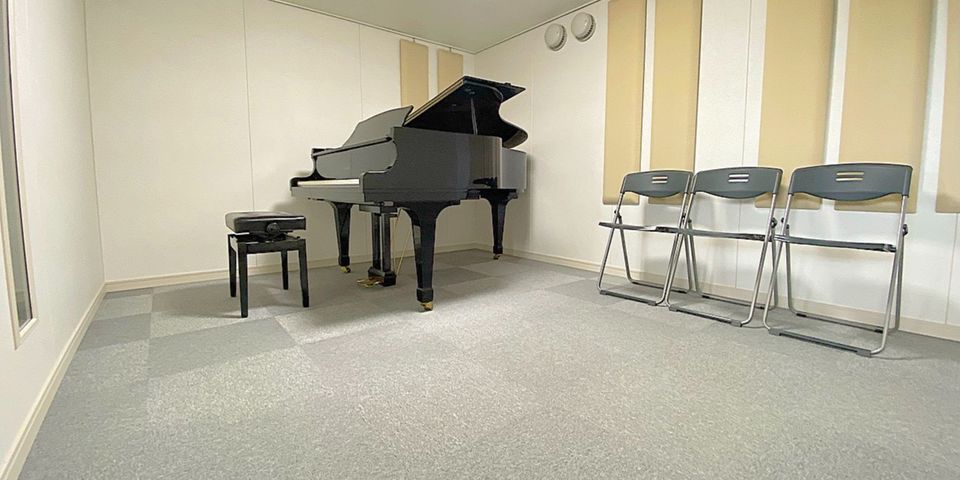 防音室レンタルルームリニューアル カワイ 柏ショップ