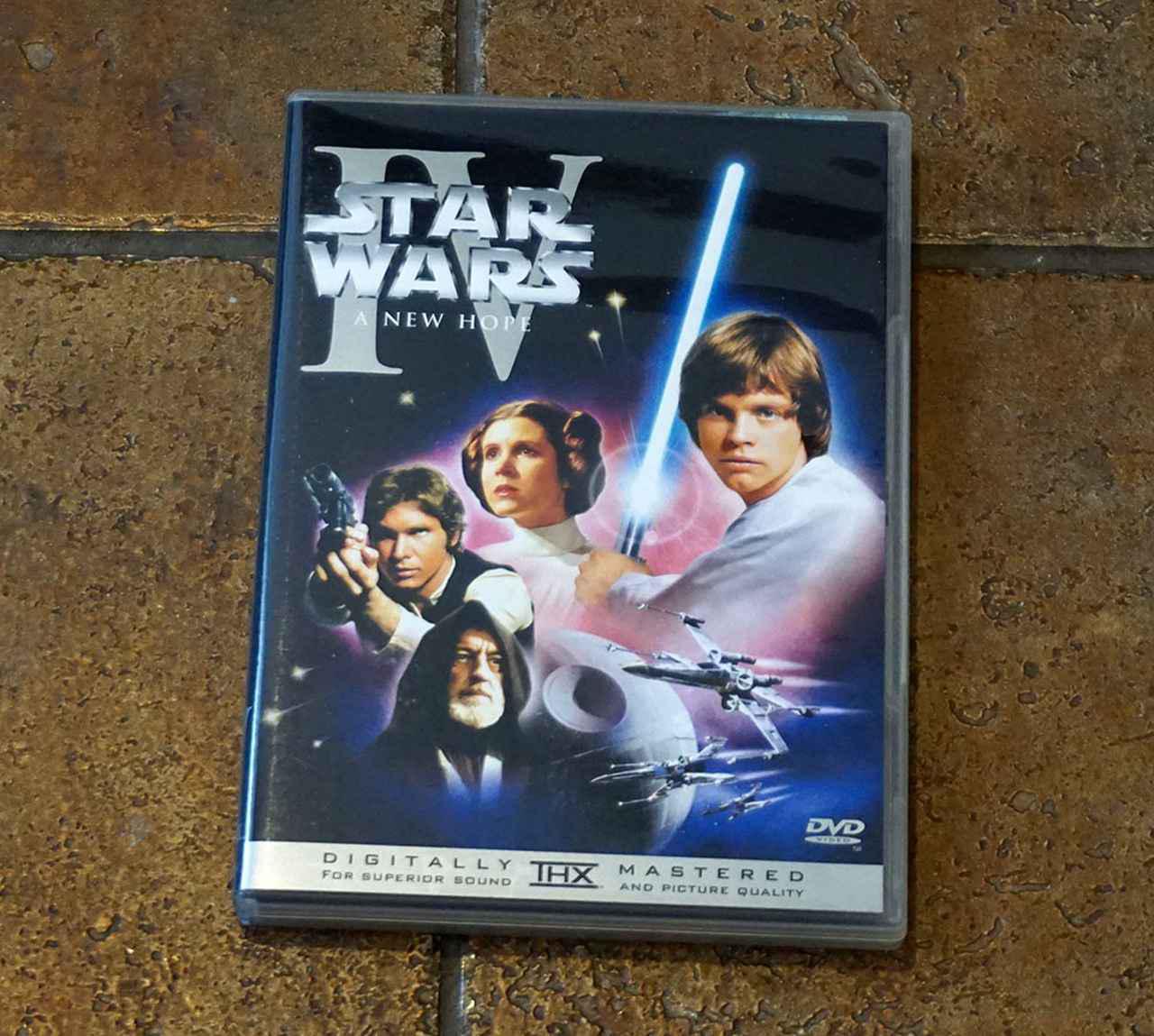 Thxのロゴに興奮したdvd Box Star Wars Trilogy 久々に取り出したその画質はいかに