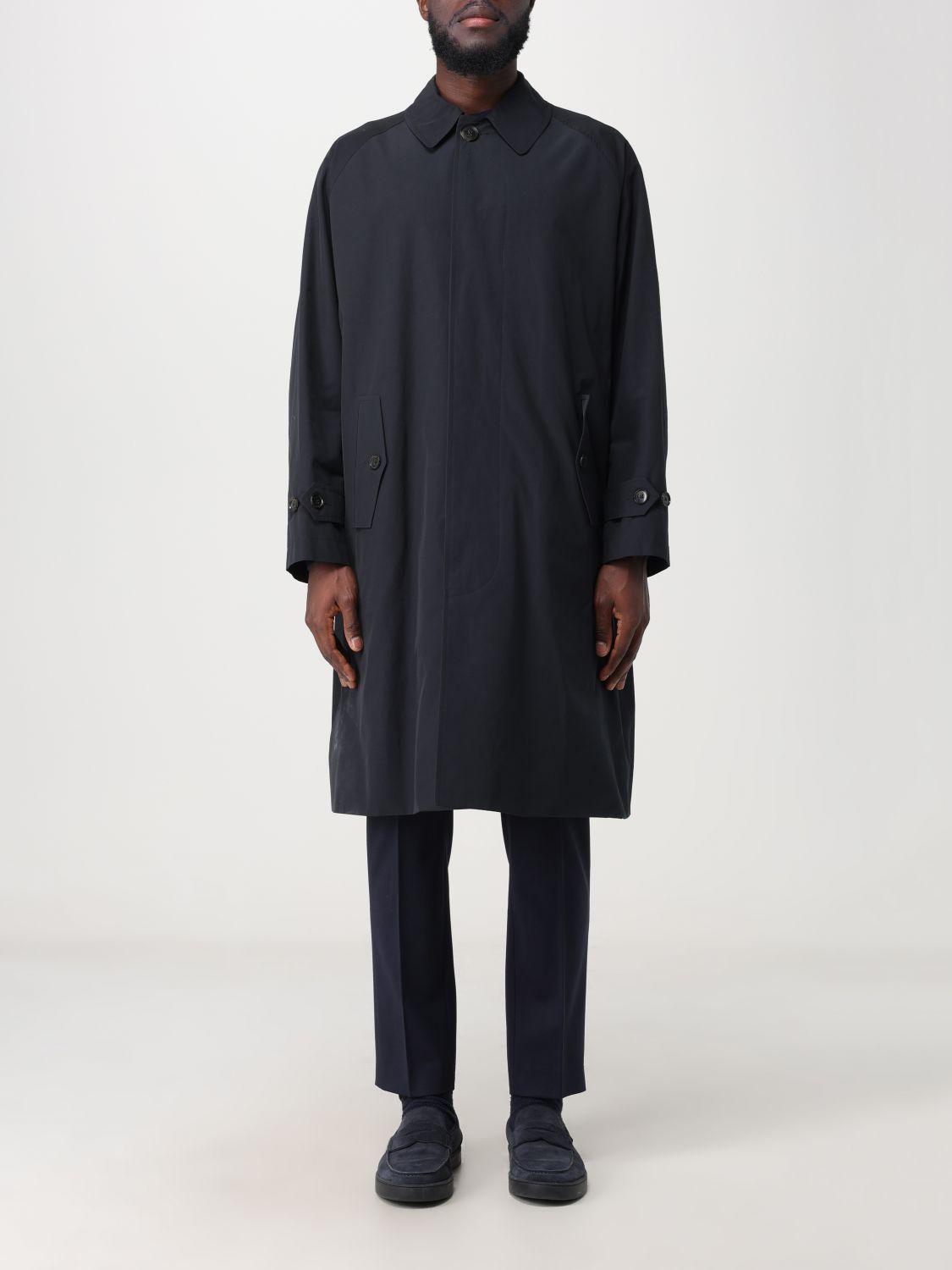 Jacket BARACUTA Men colour Navy