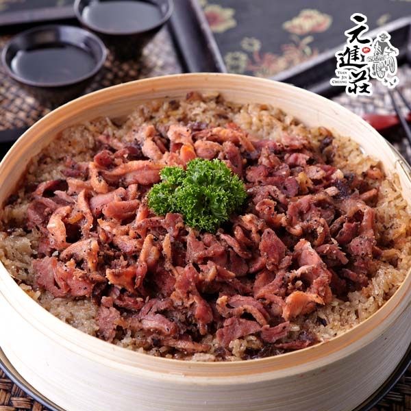 元進莊．賞荷油飯 (1000g/份)﹍愛食網