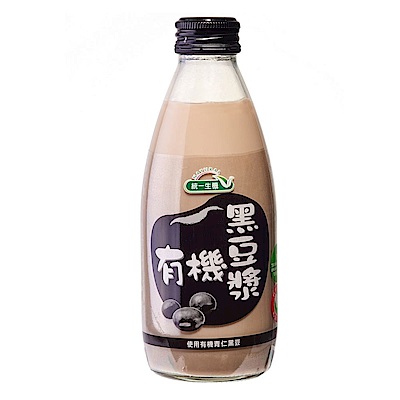 使用有機青仁黑豆通過MOA有機驗證不添加消泡劑、防腐劑玻璃瓶裝，冷熱皆適飲