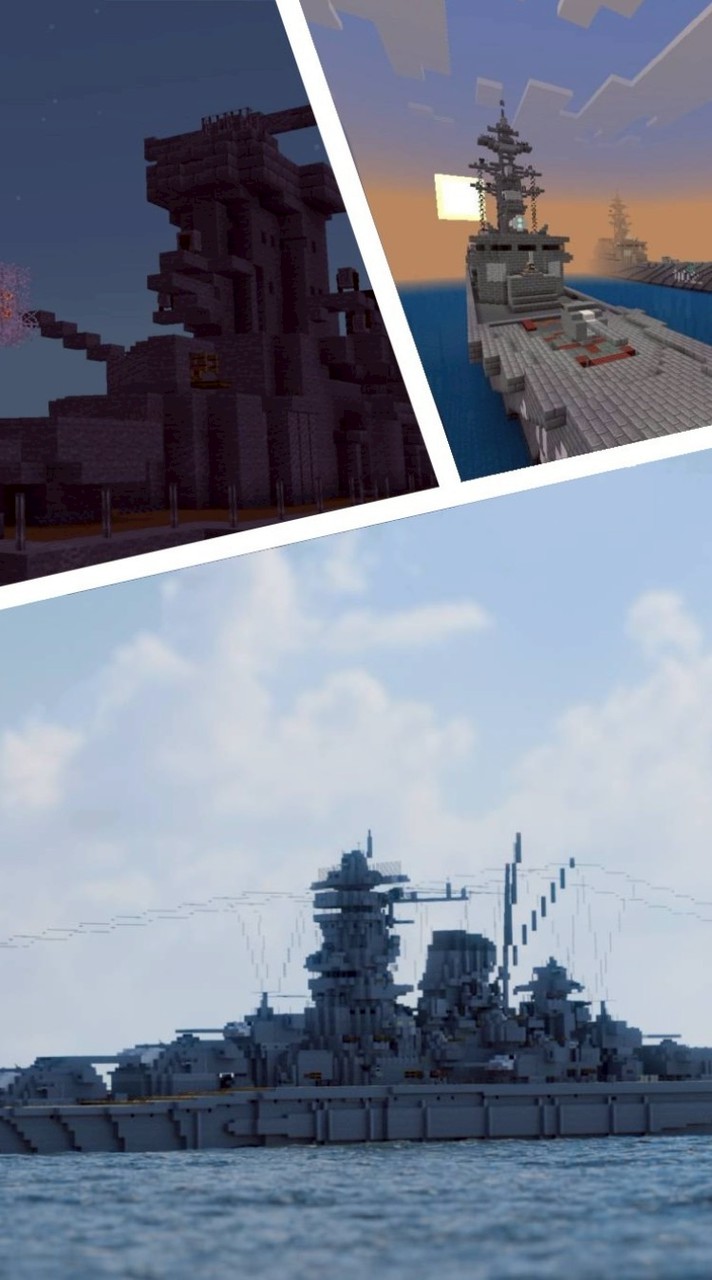 マイクラ統合版軍事部TNTキャノン開発部 戦車航空機戦艦なんでもOK