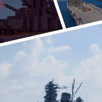 マイクラ統合版軍事部TNTキャノン開発部 戦車航空機戦艦なんでもOK