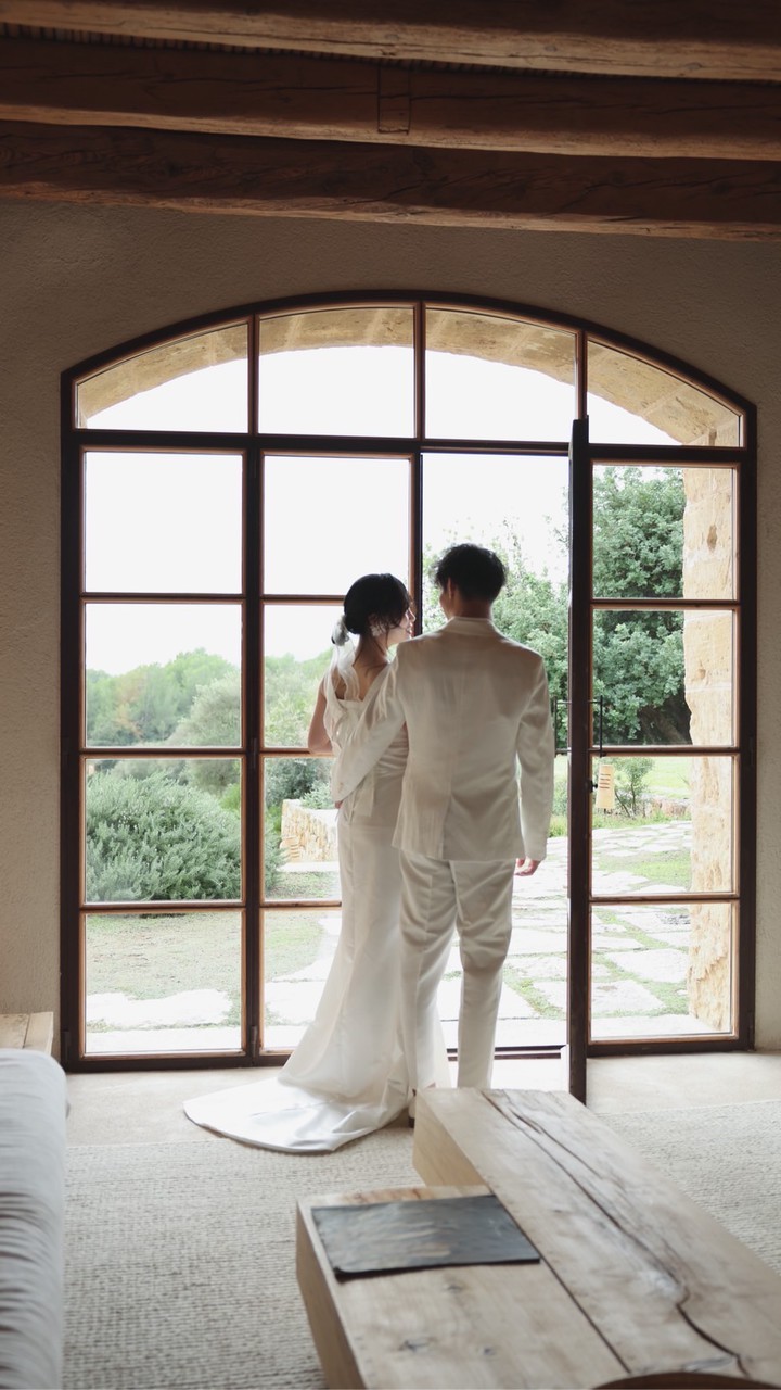 透&萌子　Wedding📸