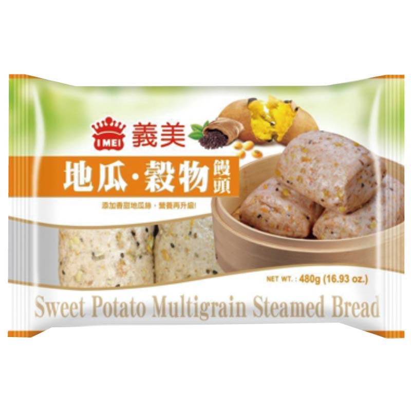 [家速配]義美地瓜榖物饅頭