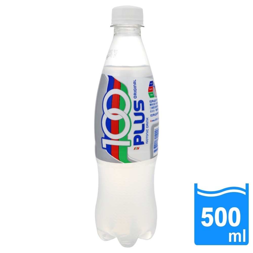 【100PLUS】氣泡運動飲料(500ml/瓶)