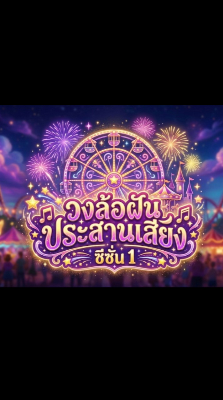 รายการวงล้อฝันประสานเสียง🪩🎤ซีซั่น1