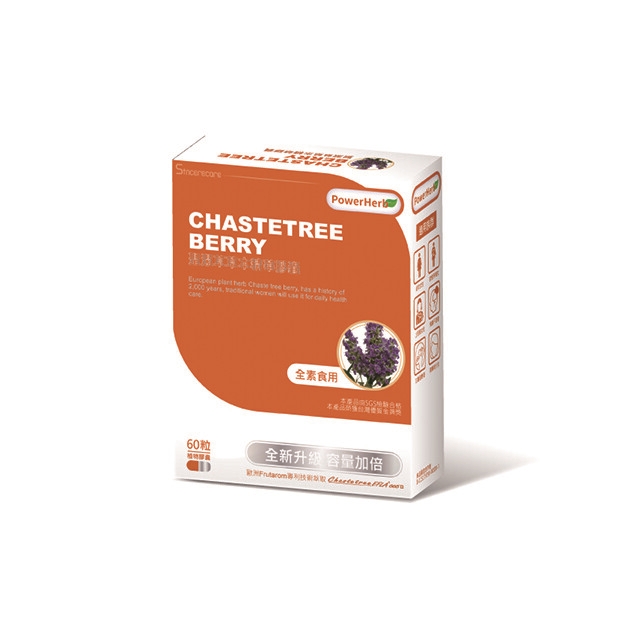 ★全面守護-每個女性在乎的重要時期 1.歐洲專利技術萃取 2.聖潔草果實含有豐富植物黃體， 可幫助女性調理生理機能、調整體質及健康維持 成分：聖潔草果實萃取物(含Aucubin桃葉珊瑚苷、Agnusi