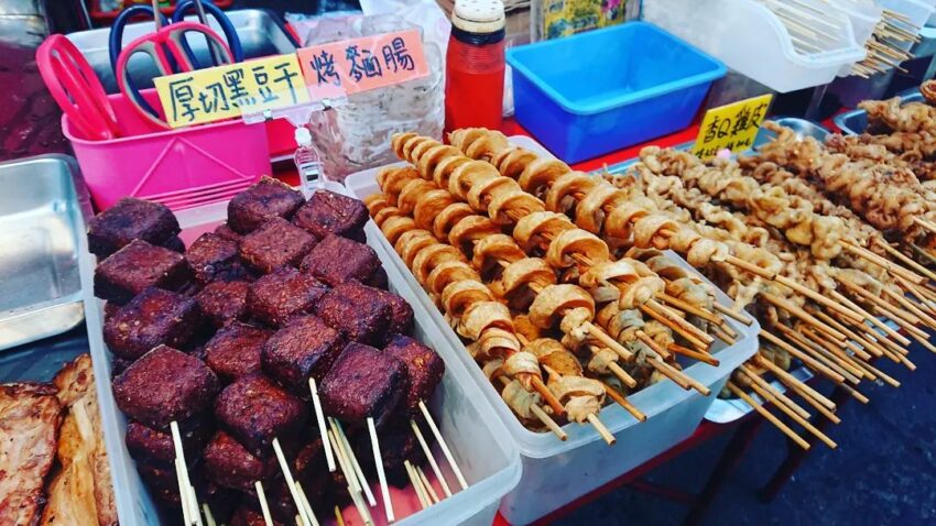 高雄夜市 九曲堂夜市