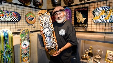 VANS傳奇選手Steve Caballero首度訪台 滑板與藝術結合引領盛況精彩