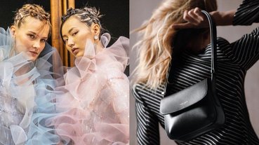 經典品牌都很 LKK？運動衫搭正裝、龜紋漆皮包、炫色⋯編輯帶你一次看懂 Armani 2020 春夏男女裝系列！