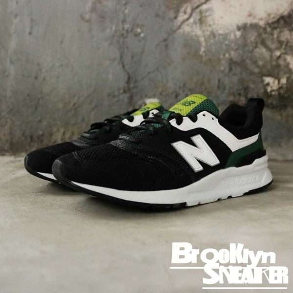 NEW BALANCE 997H 綠白 黑麂皮 反光 復古 休閒 男(布魯克林) 2019/3月 CM997HEC