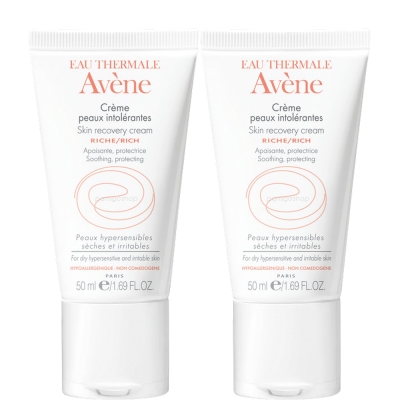 Avene雅漾 舒敏修護保濕精華乳(滋潤型) 兩入組