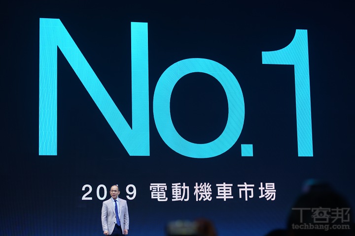 光陽曾在去年發表會發下豪語，預言將拿下 2019 年電動車市佔龍頭。