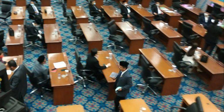 Alasan Jamaludin Melakukan Aksi Walkout 