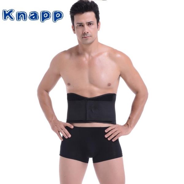 男士收腹帶束腰透氣塑身衣腰封減肥腰帶