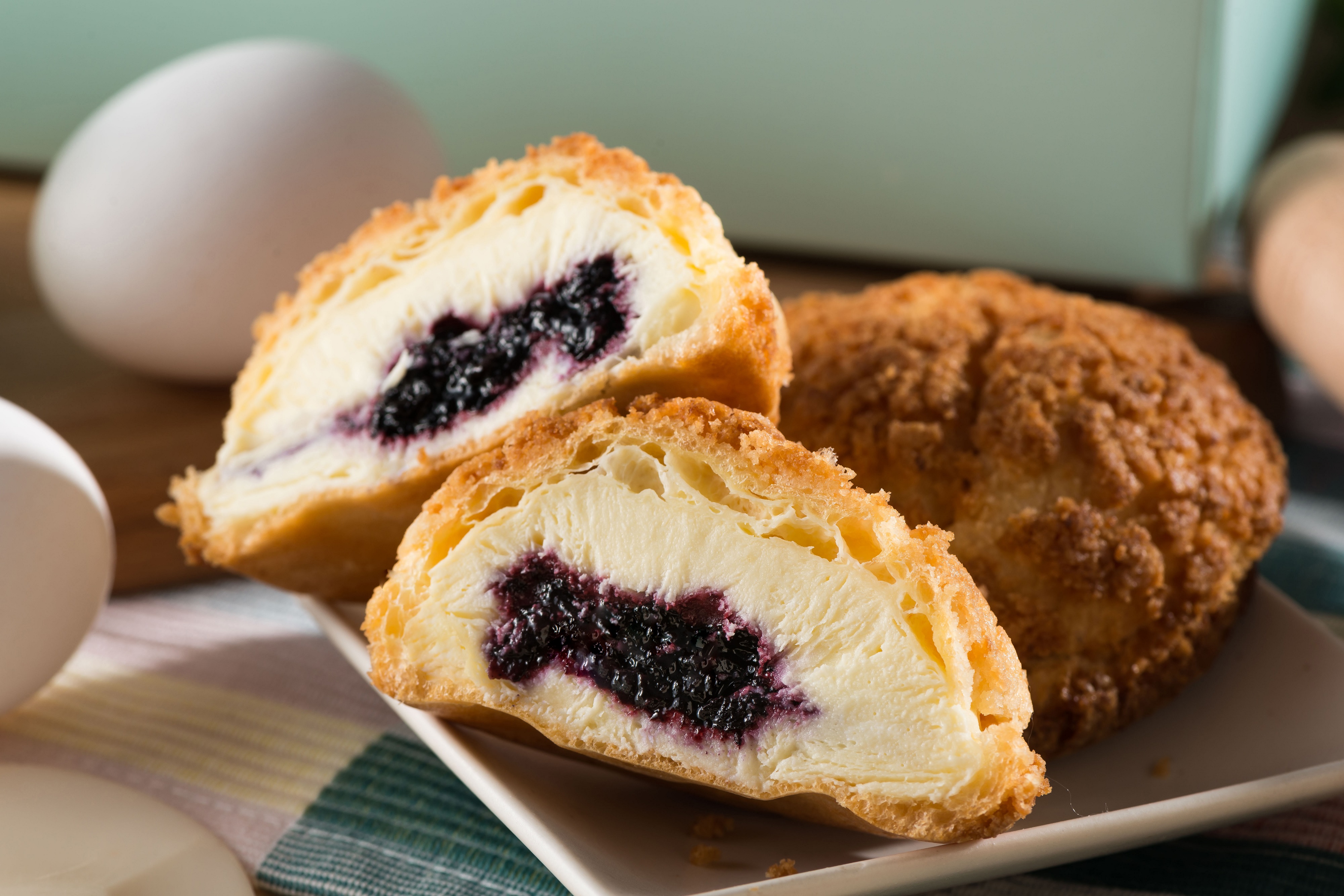 法國藍帶、五星級飯店甜點主廚自煮卡士達醬與現熬果醬