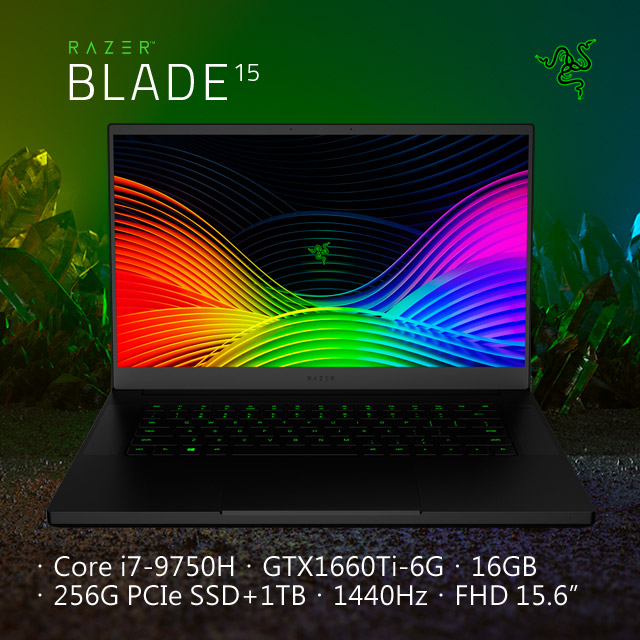 ★Intel Core i7-9750H★GeForce GTX1660Ti獨顯6G★256GB PCIe SSD+1TB★窄邊框設計★鋁製機身處理器：Core i7-9750H記憶體：16GB DD
