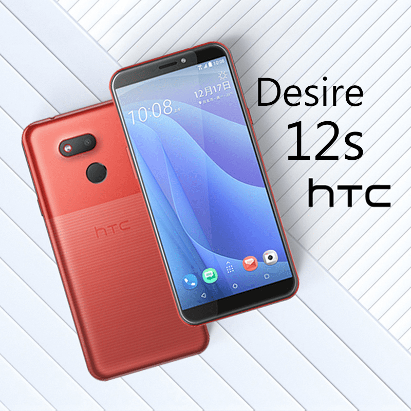 HTC Desire 12s(4G+64G)5.7吋智慧機 流線雙質感造型，細膩手感，輕巧好握好拿，熱情洋溢紅色，時尚迷人。前後鏡頭1300萬畫素，照片張張精彩，低光源下也能完美自拍！簡潔流暢直覺式使