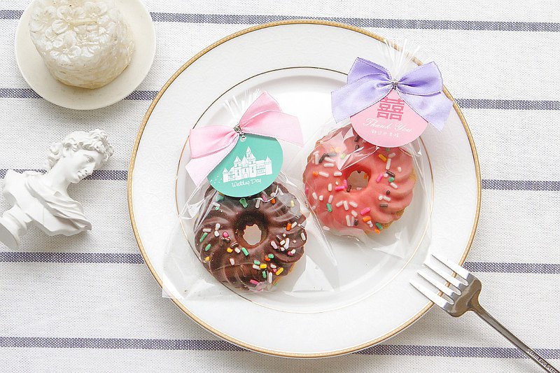 巧克力甜甜圈餅乾喜糖包(限宅配)