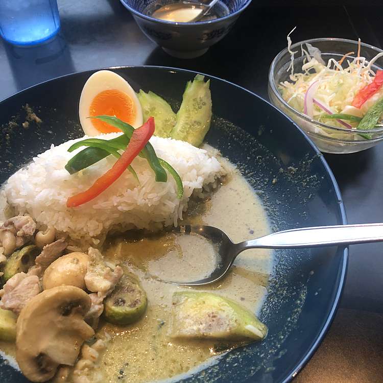 口コミの詳細 Thaifood マイペンライ 名駅店 椿町 名古屋駅 タイ料理 By Line Conomi