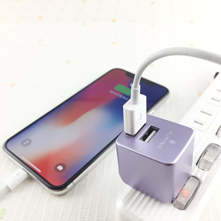 2.4A雙孔充電器