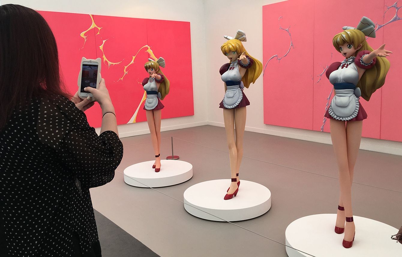 TAKASHI MURAKAMI 村上隆 フィギュア 新品 未使用 の商品詳細