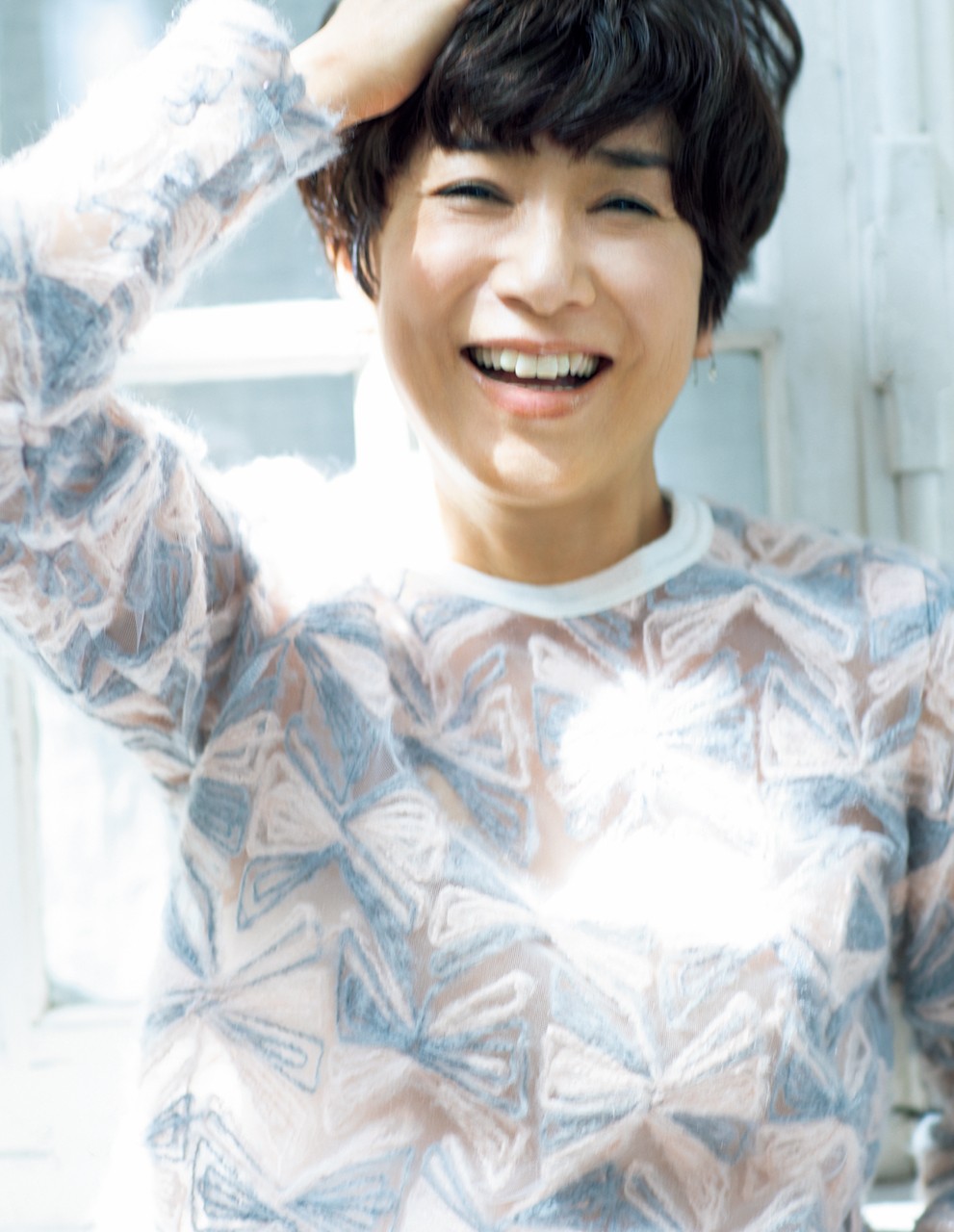 黒田知永子さんが着る 気分が上がって元気になれる色とデザイン