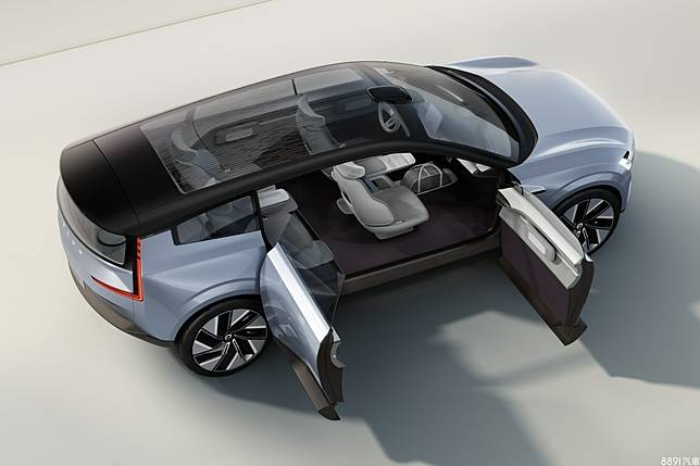 下一代xc90雛形 Volvo發表concept Recharge電動概念車 81汽車交易網 Line Today