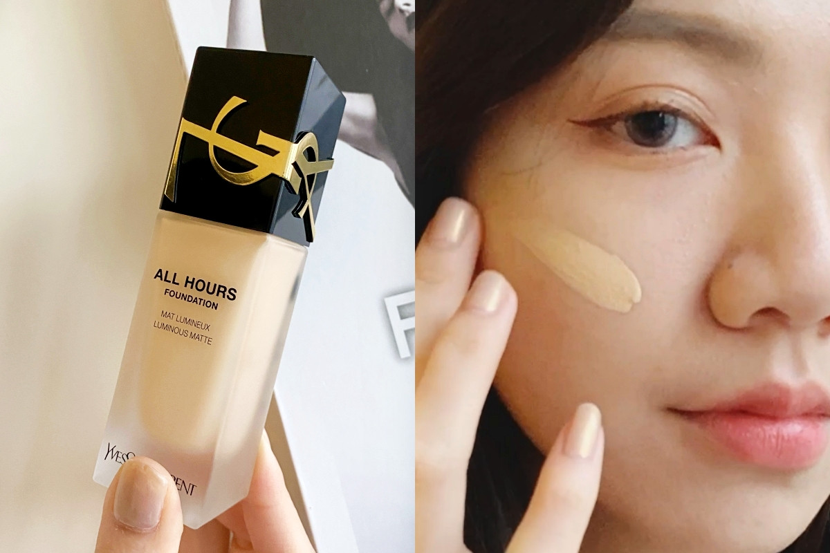 2023粉底推薦：YSL 恆久完美無瑕持妝粉底，25ml／NT2,600