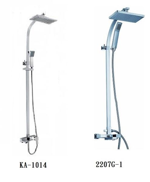 【麗室衛浴】國產 高品質頂噴花灑龍頭 KA-1014 / 2207G-1