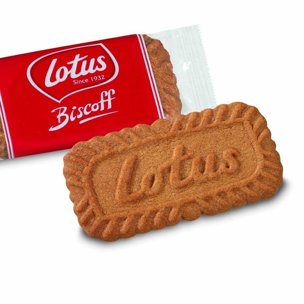 Lotus Biscoff 蓮花脆餅（比利時傳統焦糖餅）/咖啡/餅乾