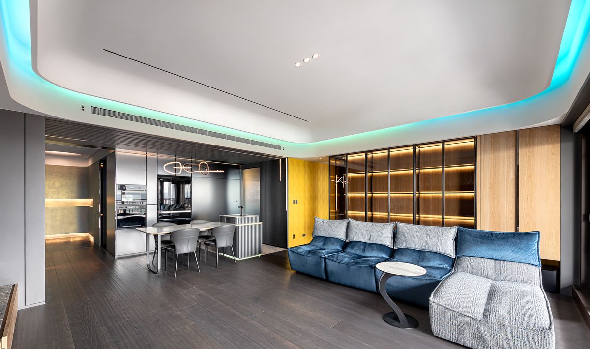 安筑設計；弧型設計；室內設計；居家空間