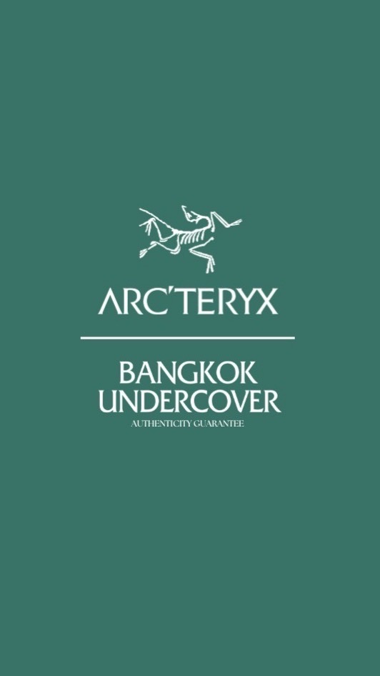 Arc’teryx by Bangkok Undercover