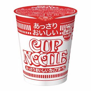 日清 あっさりおいしいカップヌードル 57g