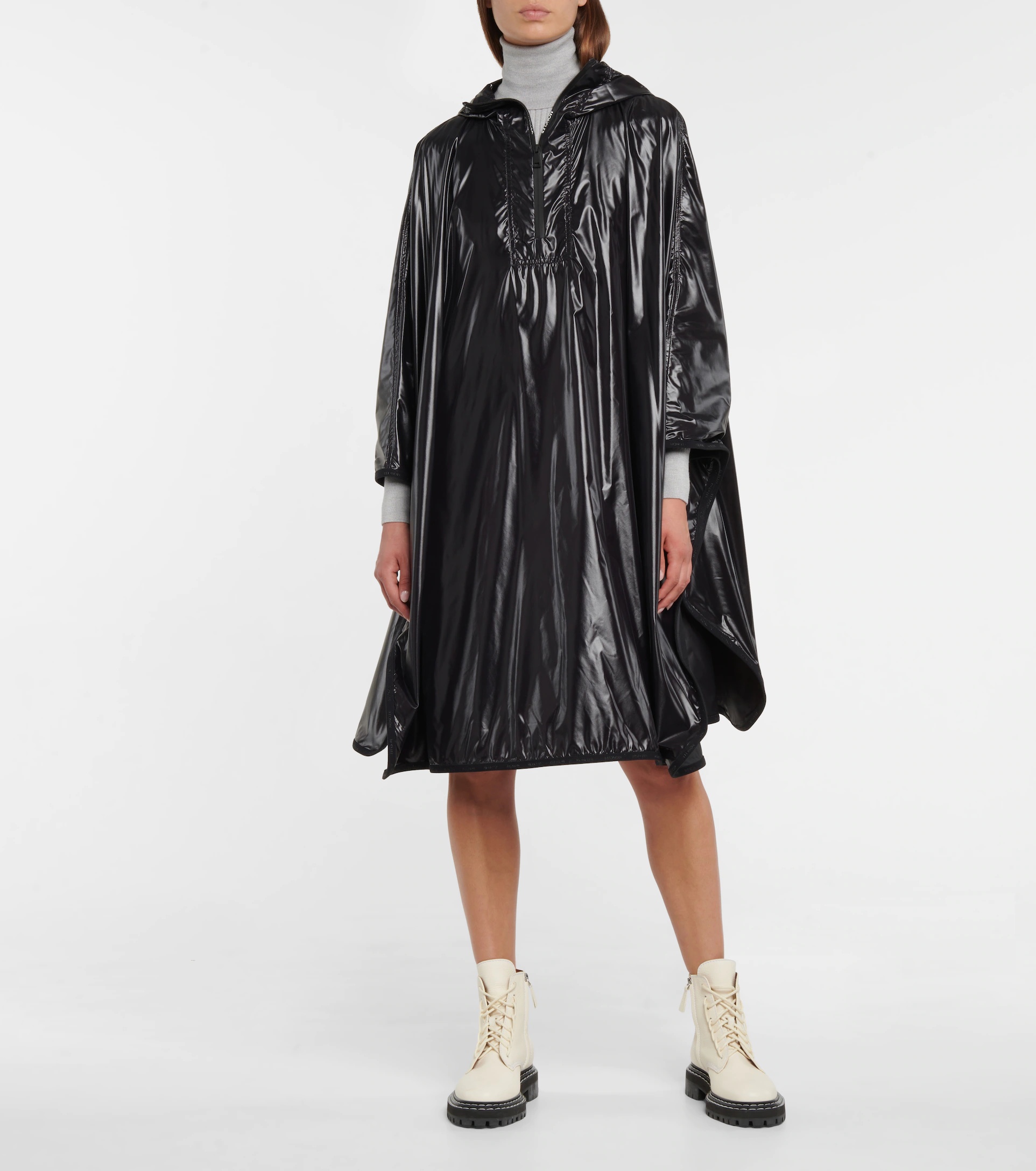 MONCLER Convertible raincoat