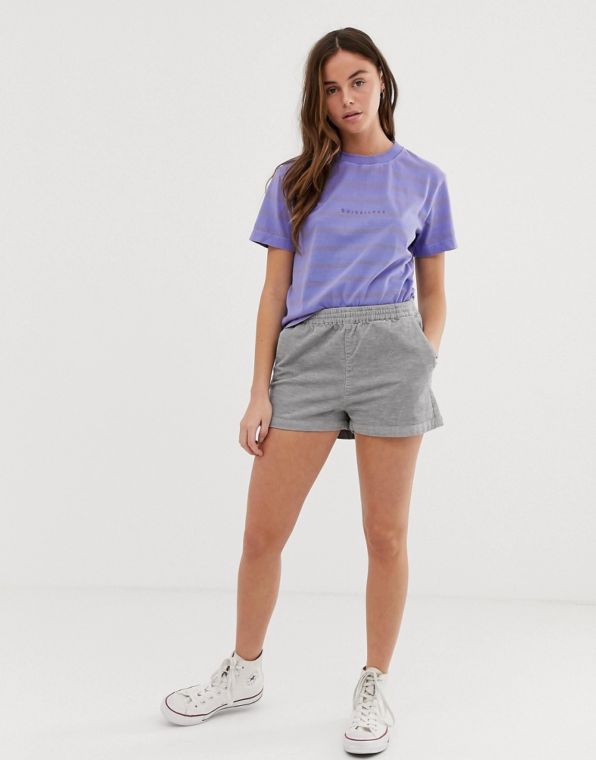Shorts by Quiksilver Who else is feeling that summer state of mind? Elasticated waistband Side pocke