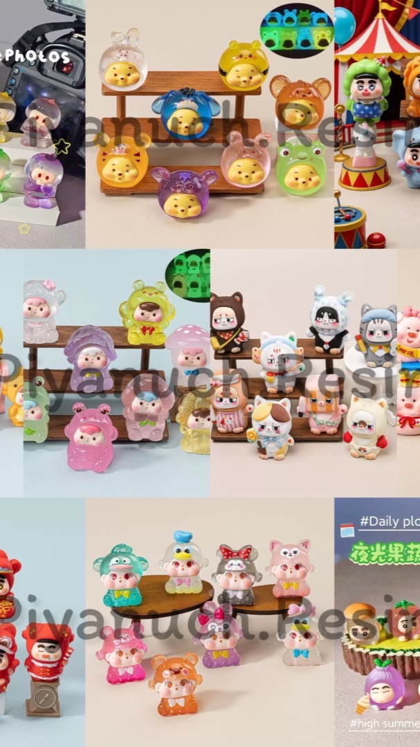เรซิ่นพร้อมส่ง/นำเข้าราคาถูก