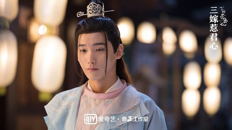 穿古裝超難看的男星2：邢昭林《雙世寵妃》、《三嫁惹君心》