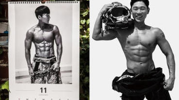 少女們鼻血止不住啦！2020韓國消防員「猛男月曆」開賣，各個都是健美選手身材！