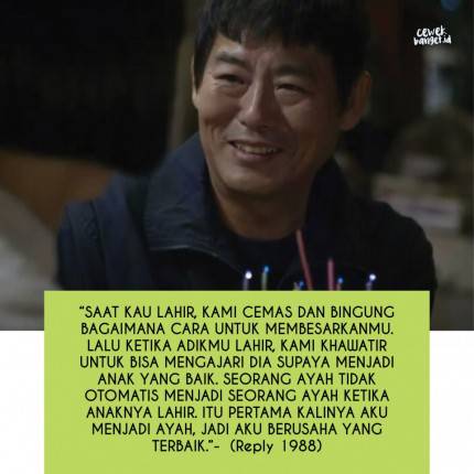 6 Quotes Tentang Ungkapan Cinta Orangtua dari Drama Korea yang Mengharukan