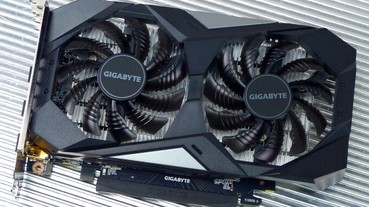 不插電顯示卡王位換人坐，GIGABYTE GeForce GTX 1650 OC 4G 評測登場