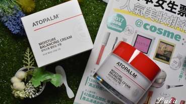 #韓物通。【ATOPALM】愛多康-分子釘高效平衡修護霜。保濕修護一次完成。弱敏肌膚，秋冬必備聖品。兩頰不再臉紅紅