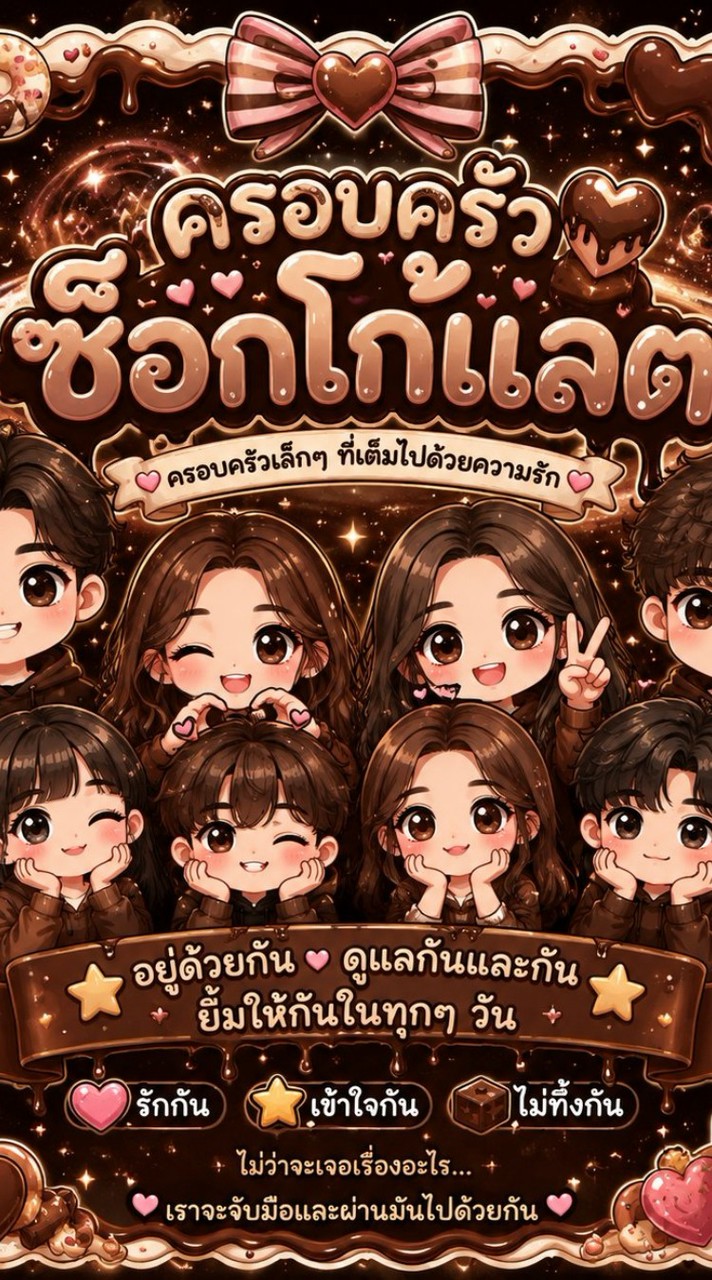 ครอบครัวช็อกโกแลต🍫