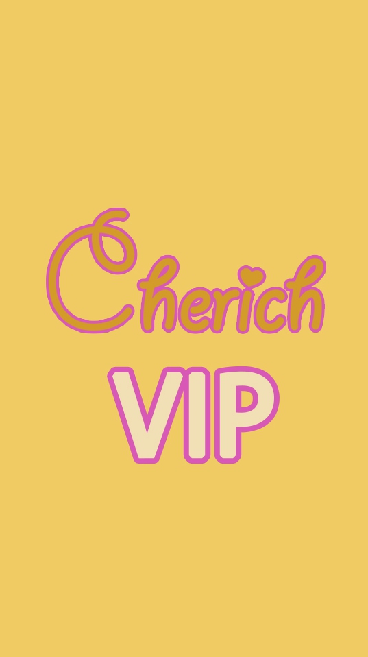 Cherich VIP ลงสินค้า#งดพูดคุย