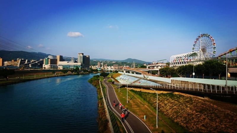 【雙北自行車道】雙溪生活水岸自行車道 兒童新樂園