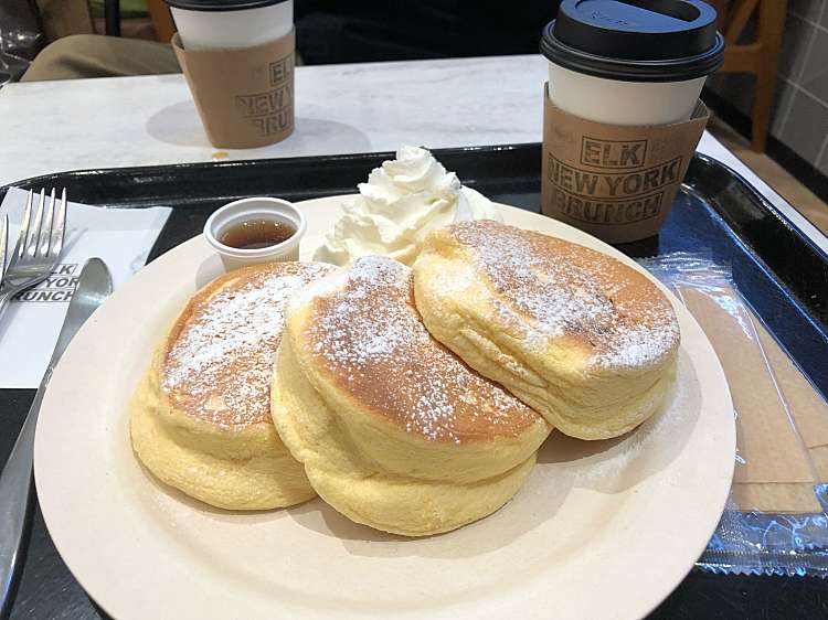 メニュー Elk New York Brunch あべのキューズモール店 エルク ニューヨーク ブランチ 阿倍野筋 天王寺駅前駅 カフェ By Line Place