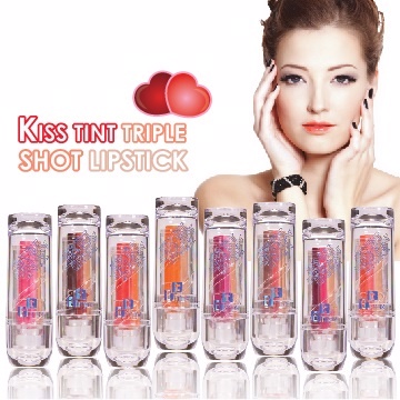 韓式咬唇妝愛美的妳千萬別錯過 溶於雙唇的韓式咬唇妝 乳霜質地 顯色 滋潤 修護 完美唇色 展現女人千面美麗 不只是口紅 給您更有層次的雙唇 一筆畫出誘人唇彩